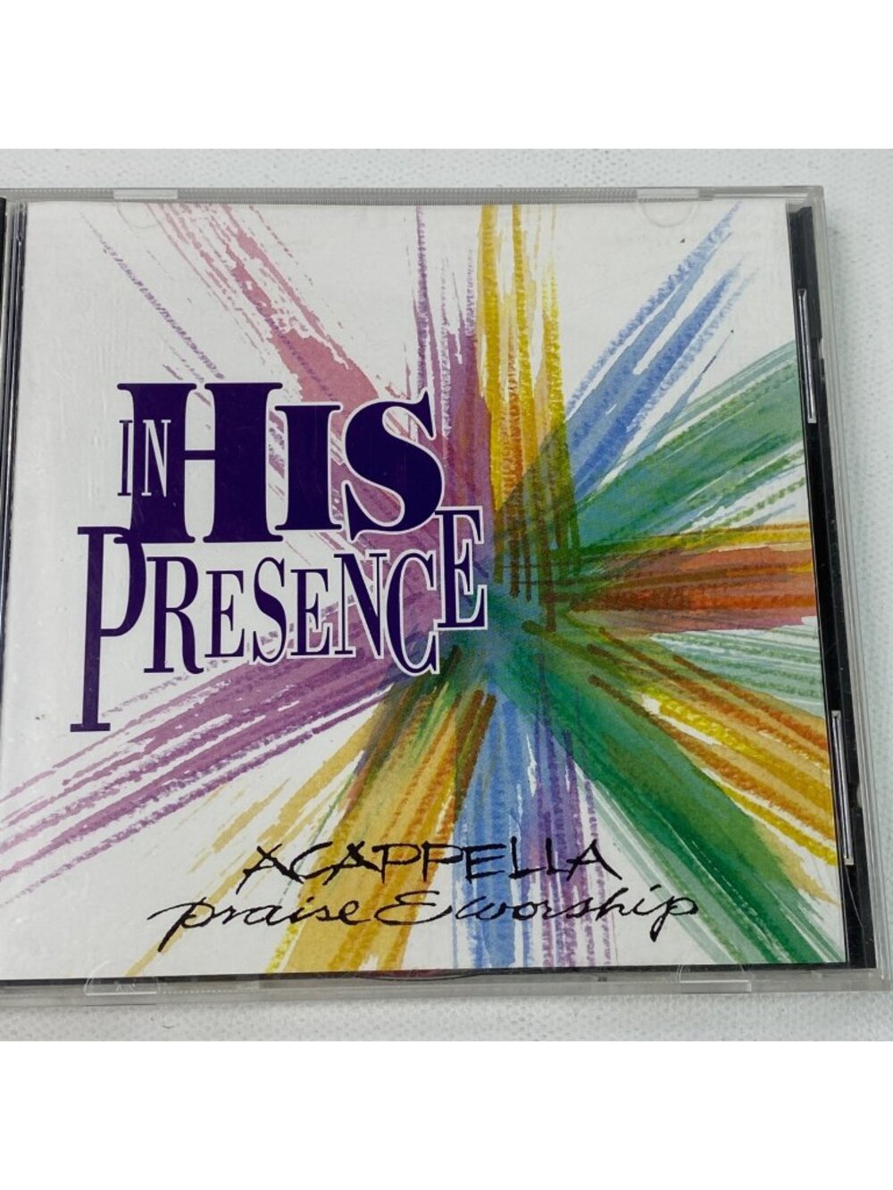 In His Presence Acapella Praise & Worship CD 1994 The Acapella Company Word